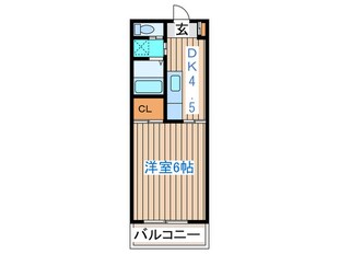 プラザ鹿野の物件間取画像